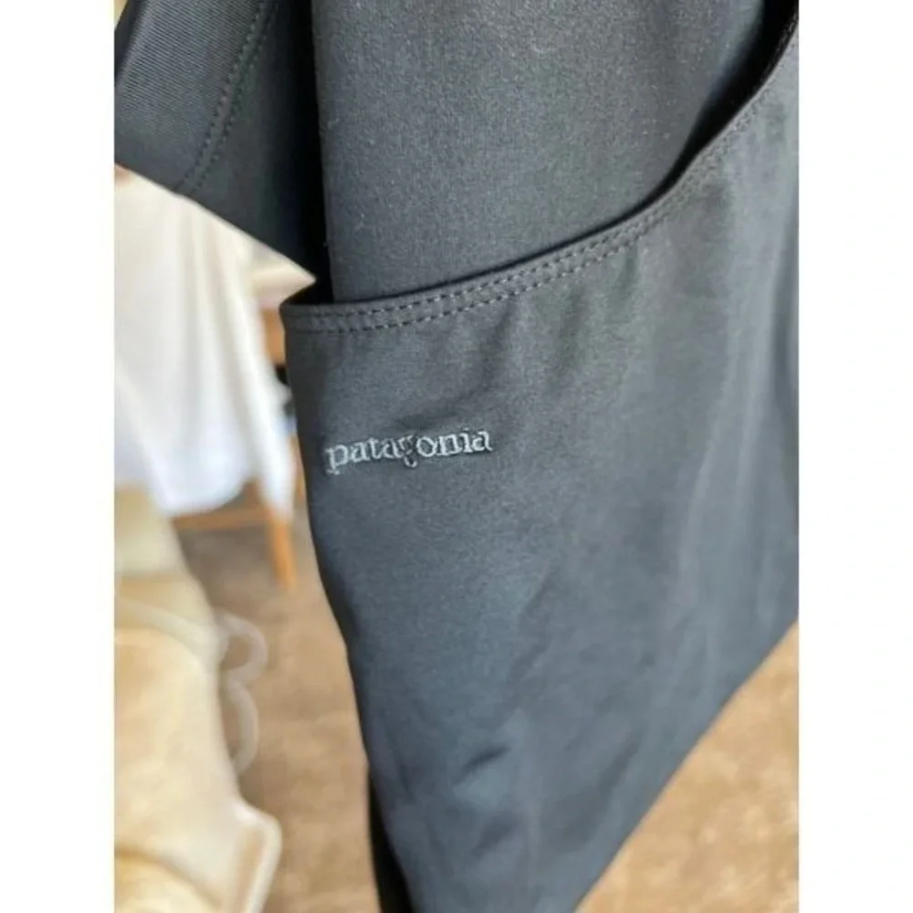 Patagonia black‎ halter dress size XS
